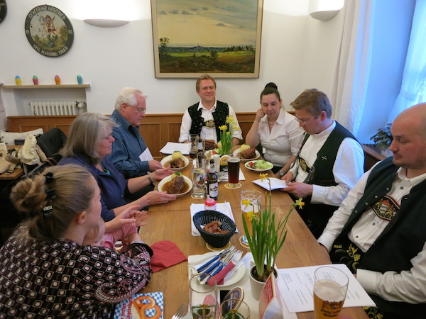 Kaminzimmer Unterbräu in Dießen